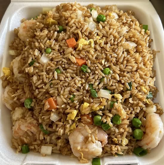 Shrimp Fried Rice虾炒饭